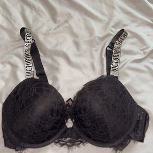 Victoria’s Secret bling strap bra